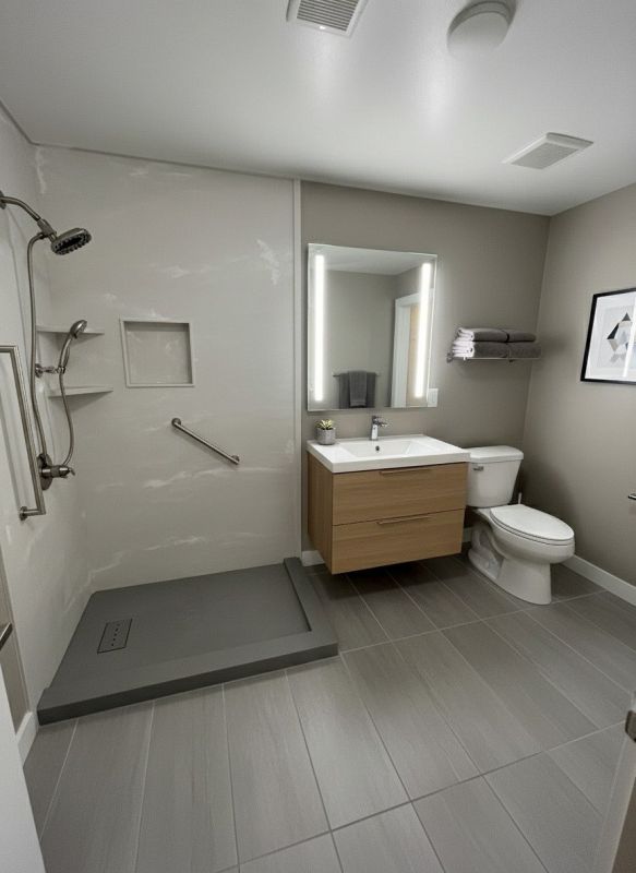 How Bathroom Remodeling Can Support Long-Term Accessibility