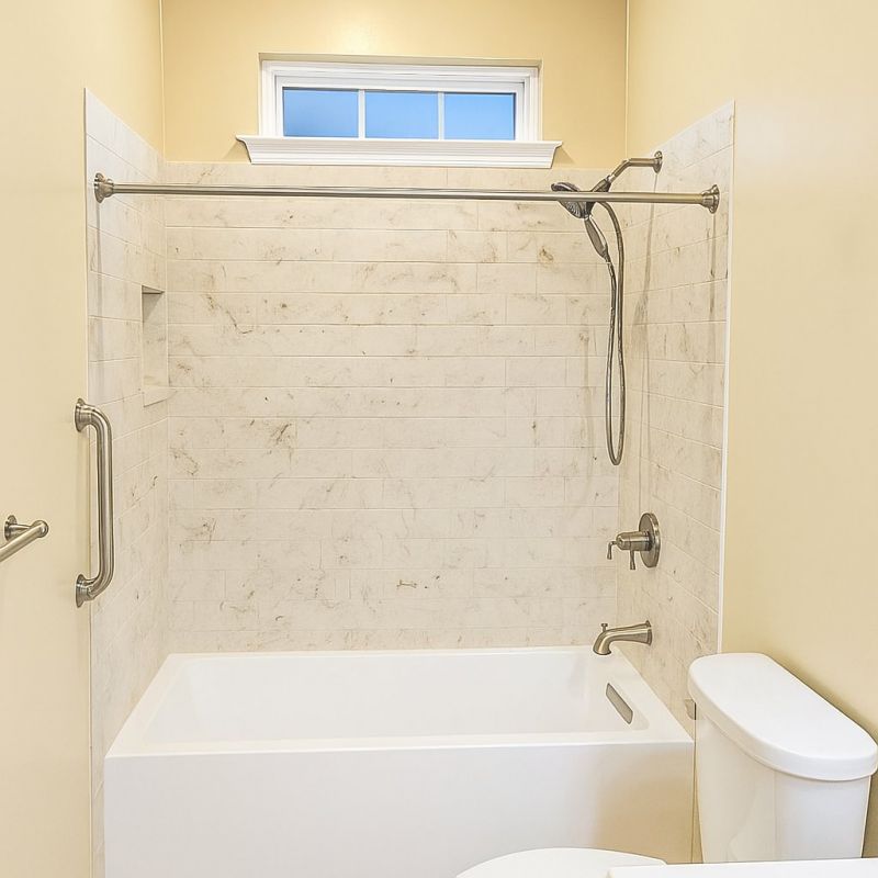 Popular Tub To Shower Design Ideas